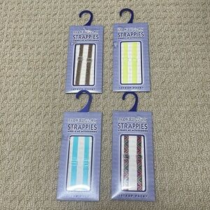 New! 4 Lily of France Bra Straps Strappies